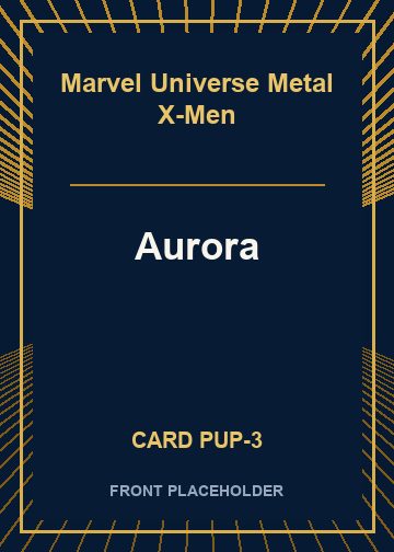 Aurora card thumbnail