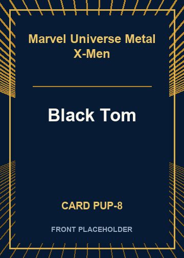 Black Tom card thumbnail