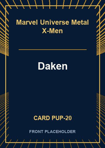 Daken card thumbnail