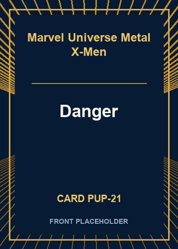Danger card thumbnail