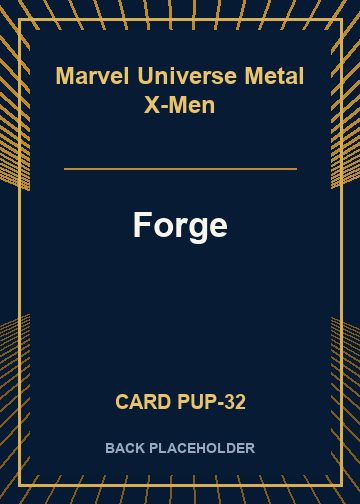 Forge back card image