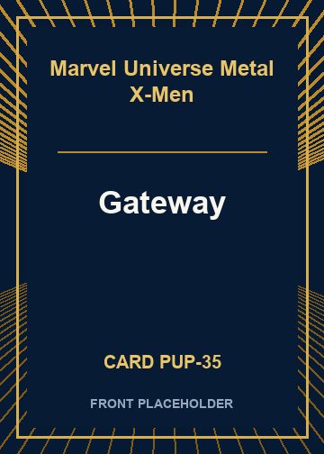 Gateway front card image