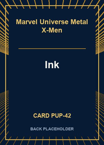 Ink back card image