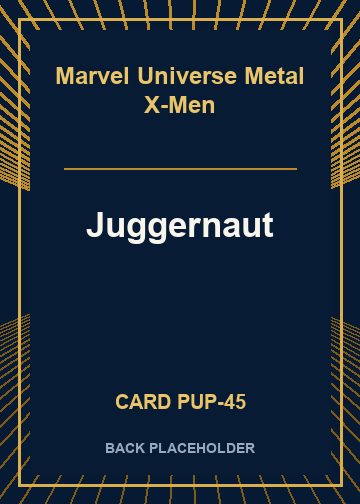 Juggernaut back card image
