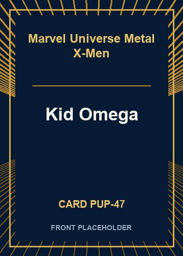 Kid Omega card thumbnail