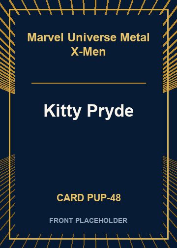 Kitty Pryde card thumbnail