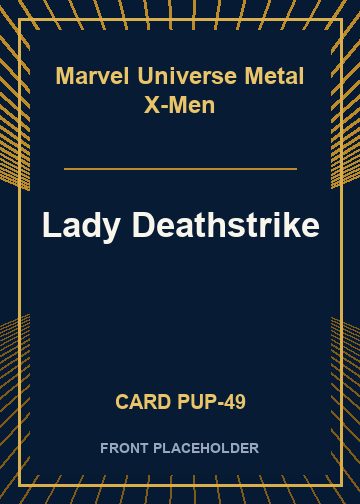 Lady Deathstrike card thumbnail
