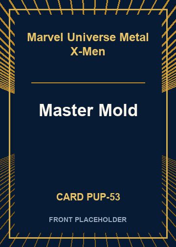 Master Mold card thumbnail