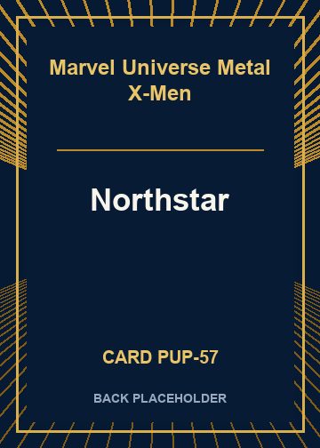Northstar back card image