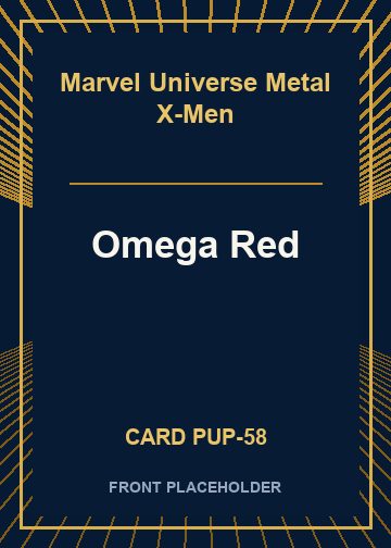 Omega Red card thumbnail