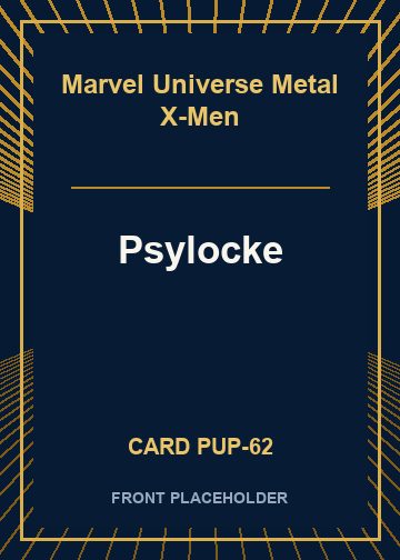 Psylocke card thumbnail