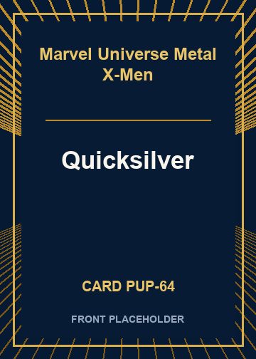 Quicksilver card thumbnail