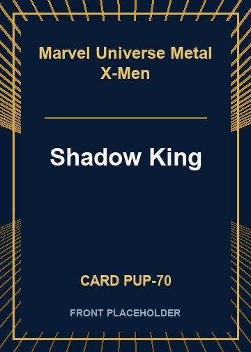 Shadow King card thumbnail