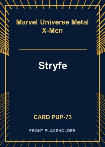 Stryfe card thumbnail