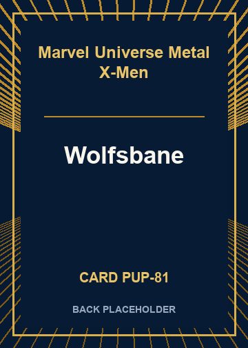 Wolfsbane back card image