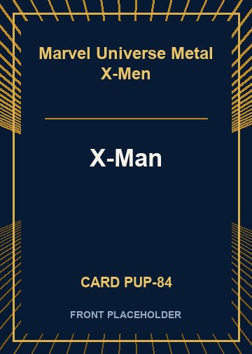X-Man card thumbnail