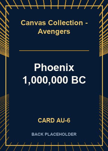 Phoenix 1,000,000 BC back card image