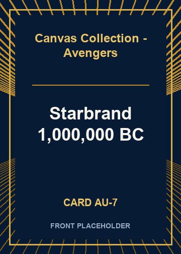 Starbrand 1,000,000 BC card thumbnail