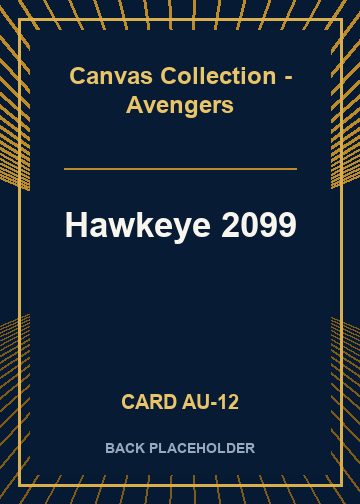 Hawkeye 2099 back card image