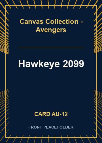 Hawkeye 2099 card thumbnail