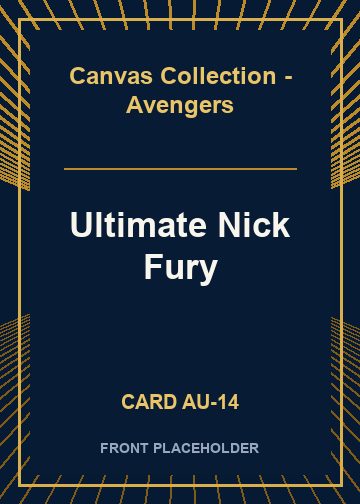 Ultimate Nick Fury card thumbnail
