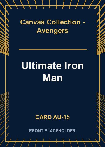 Ultimate Iron Man card thumbnail