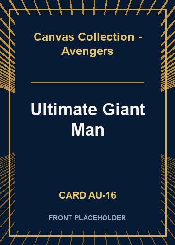 Ultimate Giant Man card thumbnail