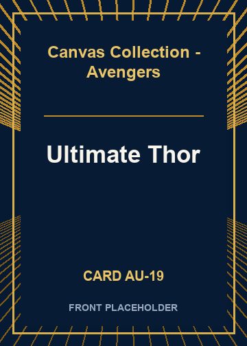 Ultimate Thor card thumbnail