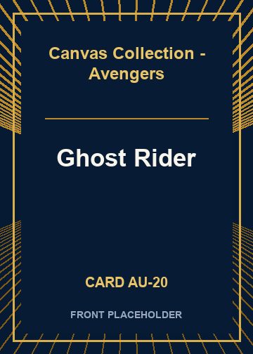 Ghost Rider card thumbnail