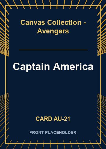 Captain America card thumbnail