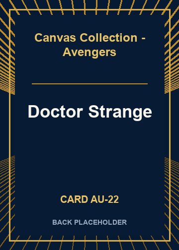 Doctor Strange back card image