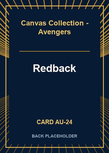 Redback back card image