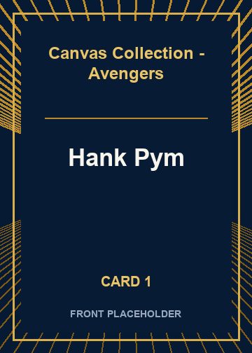 Hank Pym front artwork