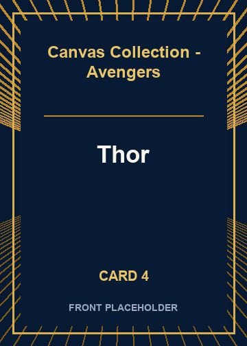 Thor front artwork