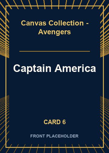 Captain America front artwork