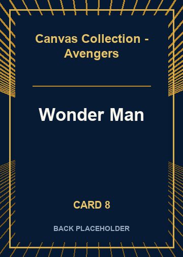 Wonder Man back artwork