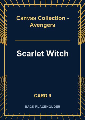 Scarlet Witch back artwork