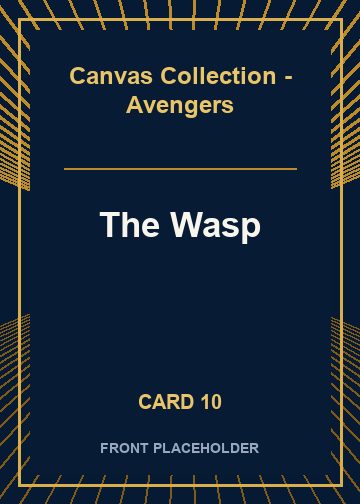 The Wasp front artwork