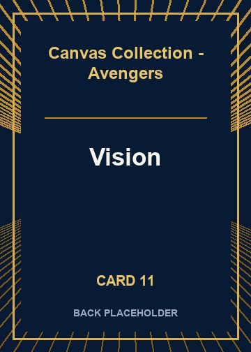 Vision back artwork