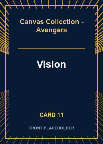 Vision front artwork