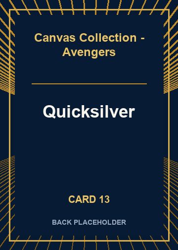 Quicksilver back artwork