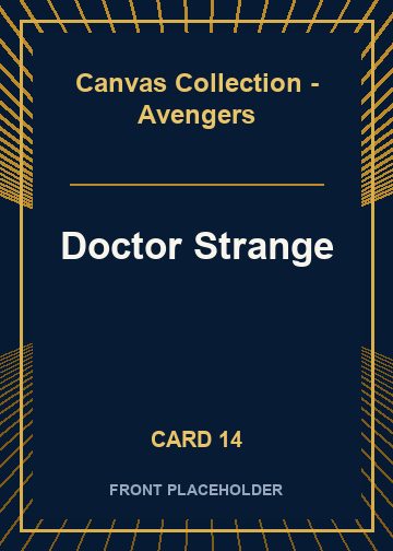 Doctor Strange front artwork
