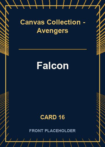 Falcon front artwork