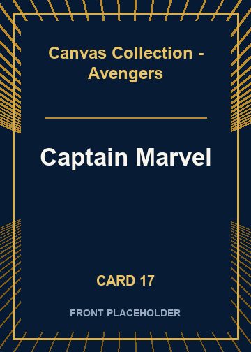 Captain Marvel front artwork