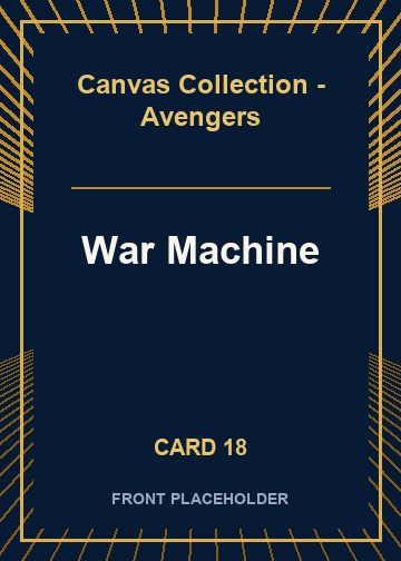 War Machine front artwork