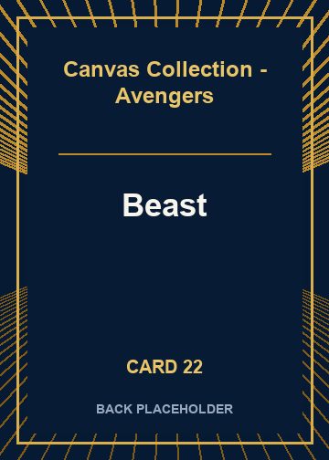 Beast back artwork