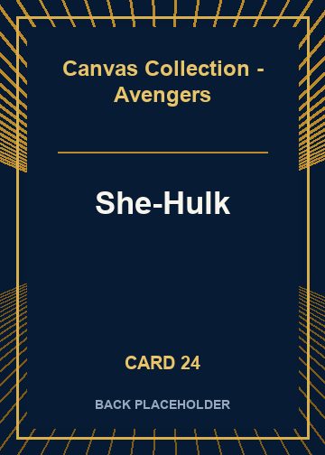 She-Hulk back artwork