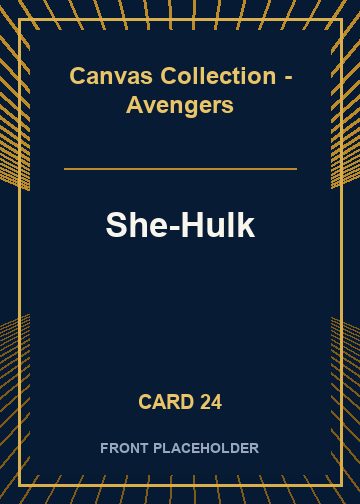 She-Hulk front artwork