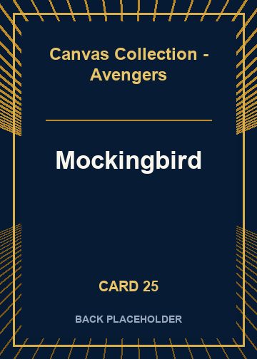 Mockingbird back artwork