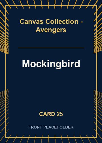 Mockingbird front artwork
